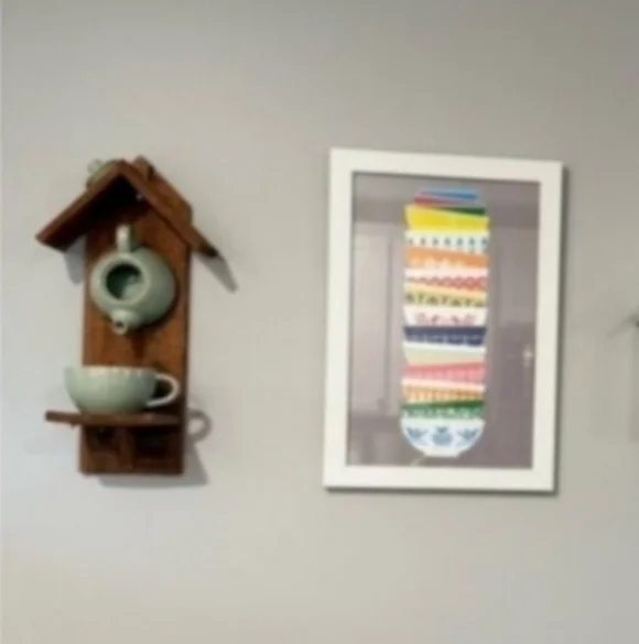 Rustic Wooden Handmade Bird Feeder Dog - Picture 9 of 16